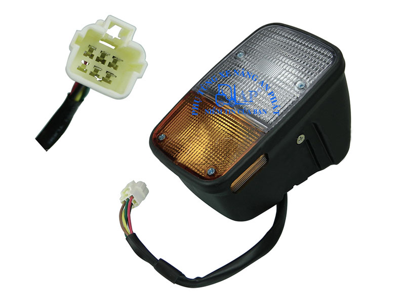Đèn pha xe nâng Toyota 7FD10-30 chính hãng, đúng mã, bền sáng 2 Đèn pha Toyota 7FD10-30 56540-23321-71