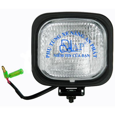 Đèn pha xe nâng TEU FD20-30 - Đúng mã, bền sáng, dễ lắp 2 Đèn pha xe nâng TEU FD20-30