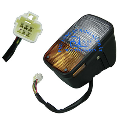 Đèn pha xe nâng Toyota 7FD10-30 chính hãng, đúng mã, bền sáng 1 Đèn pha xe nâng Toyota 7FD10-30