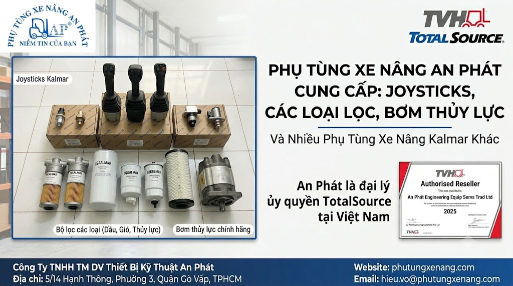 Bộ Dây Điện Điều Khiển Xe Nâng Kalmar A500040100 13 Phụ tùng bộ lọc , Joysticks, bơm thủy lực Kalmar