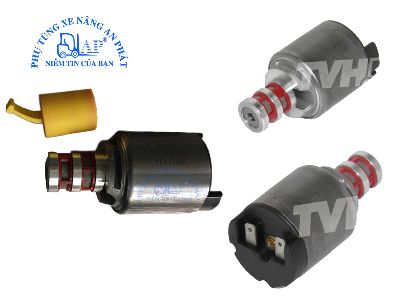 Van Điện Từ Xe Nâng Kalmar 923944.0590 1 Van điện từ Kalmar 9239440590
