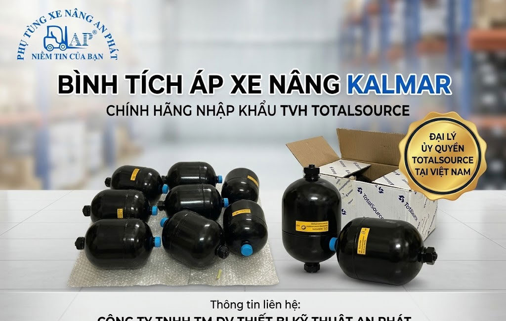 Bình tích áp thủy lực Kalmar