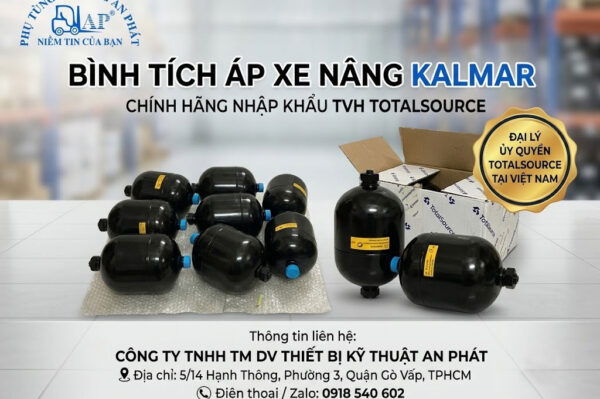 Bình tích áp thủy lực Kalmar