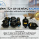 Bình tích áp thủy lực Kalmar
