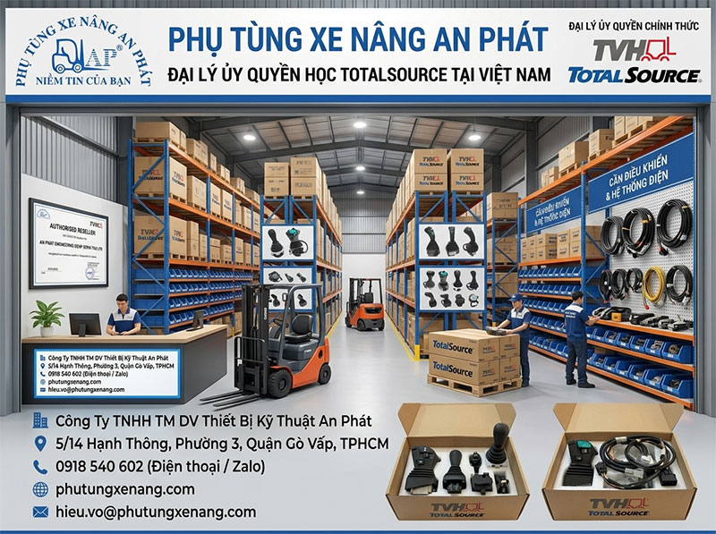 Joystick xe nâng chính hãng Total Source tại An Phát