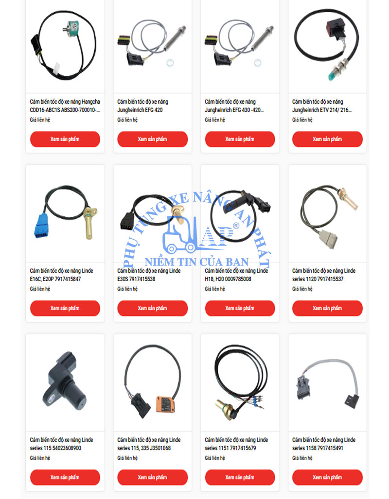 Cảm biến tốc độ xe nâng